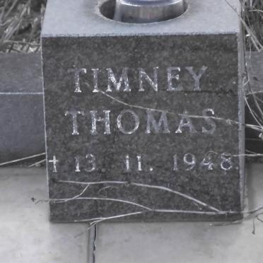 THOMAS Timney -1948
