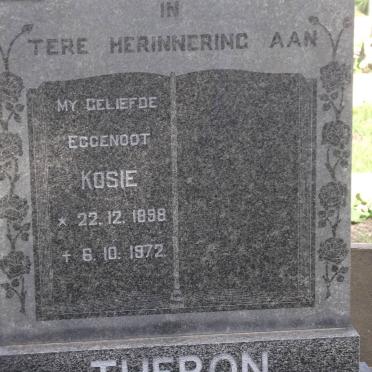 THERON Kosie 1898-1972