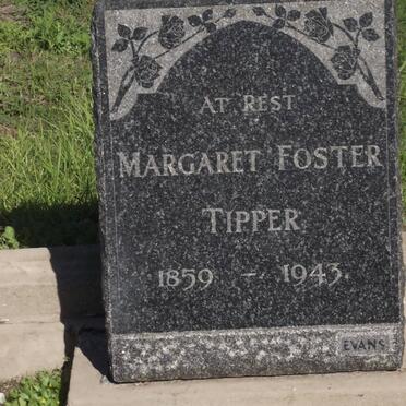 TIPPER Margaret Foster 1859-1943