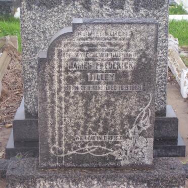 TILLY James Frederick 1885-1955