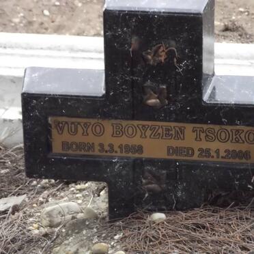 TSOKO Vuyo Boyzen 1958-2006