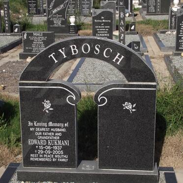 TYBOSCH Edward Kukmani 1937-2005