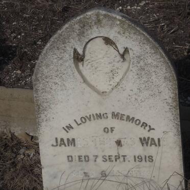 WAIT James Thomas -1918