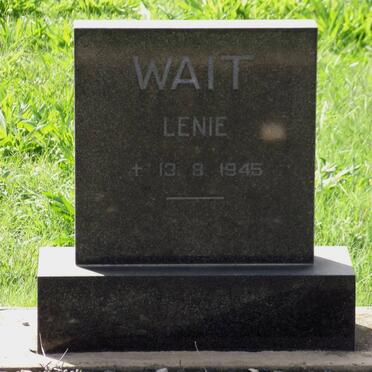 WAIT Lenie -1945