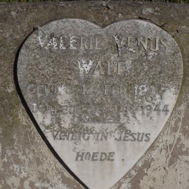 WAIT Valerie Venus 1937-1944