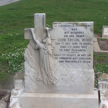 WEBER Ezegiel 1880-1947