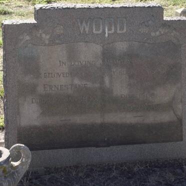 WOOD Ernestine -1943 :: WOOD Annie -1906