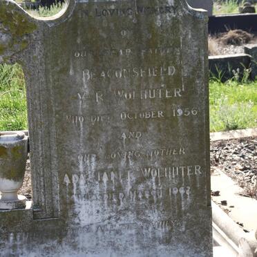 WOLHUTER Beaconsfield V.R. -1956 &amp; Ada Janet -1962