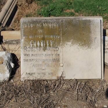 WOOD Charles Robert -1954