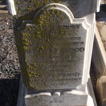 WOOD Matthew F. -1918 :: WOOD Annie 