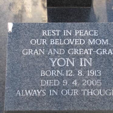 WONG LEIGH Yon In 1913-2005