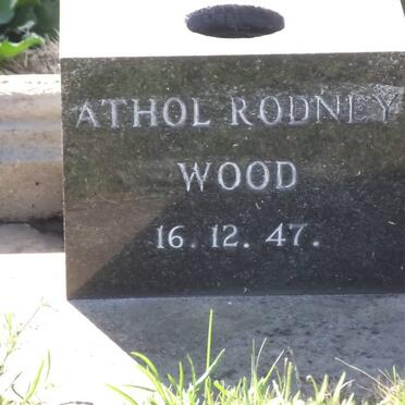 WOOD Athol Rodney -1947