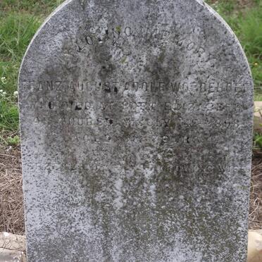 WOEDEHOTT Franz August Adolf -1898