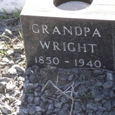 WRIGHT 1850-1940