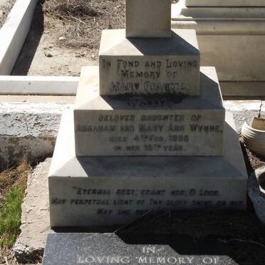 WYNN Mary Frances -1898