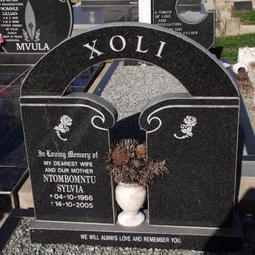XOLI Ntombomntu Sylvia 1966-2005