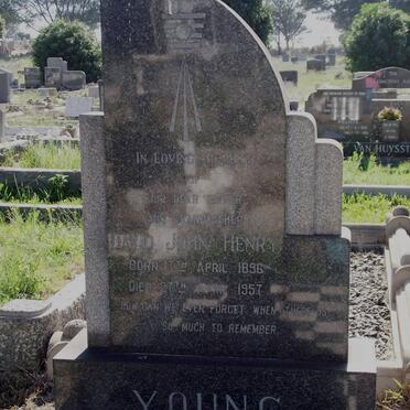 YOUNG David John Henry 1896-1957