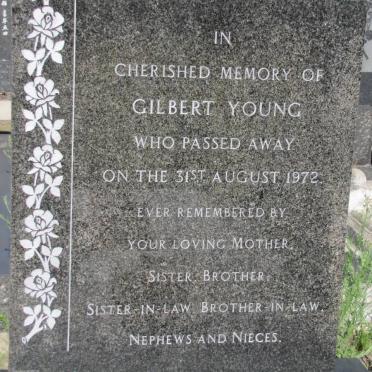 YOUNG Gilbert -1972