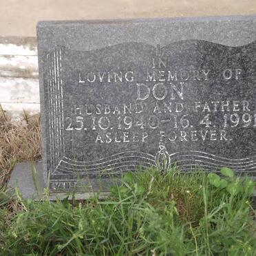 ? Don 1940-1991