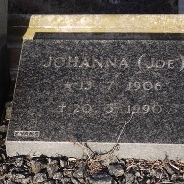 ? Johanna 1906-1990