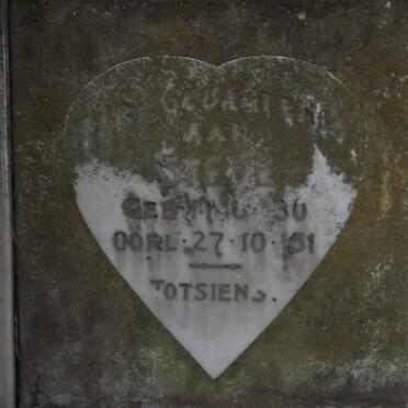 ? Steve 1930-1951