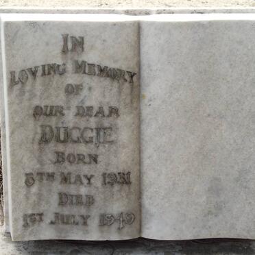 ? Duggie 1931-1949