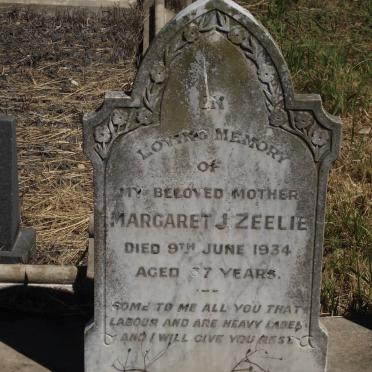 ZEELIE Margaret J. -1934