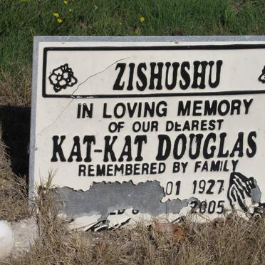 ZISHUSHU Kat-Kat Douglas 1927-2005
