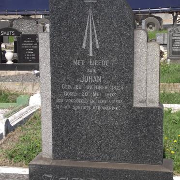 ZIETSMAN Johan 1924-1957