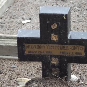 ZINTO Nozuko Tryphina 1962-2006