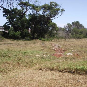 Eastern Cape, PORT ELIZABETH / GQEBERHA, Forest Hill, Lucerne Avenue, 1918 Flu epidemic cemetery