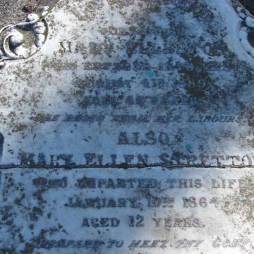 ELLERTON Mary -1889 :: STRETTON Mary Ellen -1864