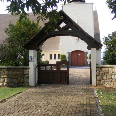 3. Lych gate