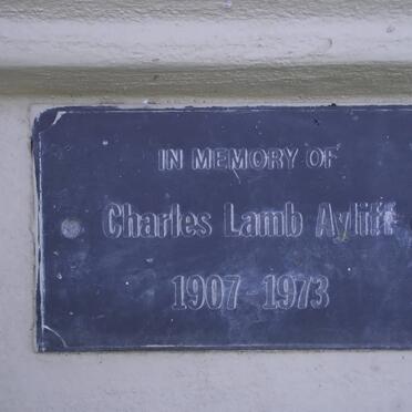 AYLIFF Charles Lamb 1907-1973