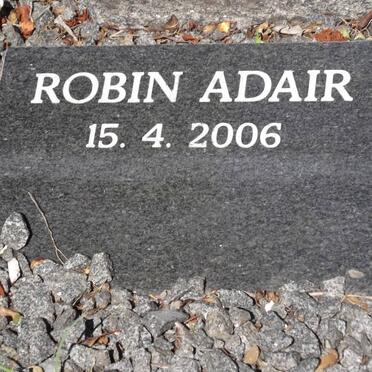 ADAIR Robin -2006