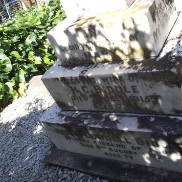 BIDDLE Henry Cowdell  -1922 &amp; Mary -1915 :: BIDDLE Maria May -1964 :: BIDDLE Ivy Winfred -1939