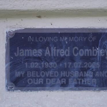COMBLEY James Alfred 1980-2005