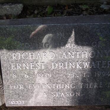 DRINKWATER Richard Anthony Ernest 1939-1994