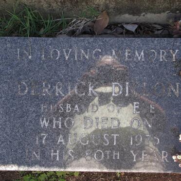 DILLON Derrick -1975