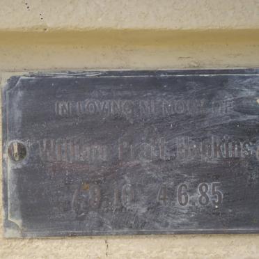 HOPKINS William Pratt 1910-1985