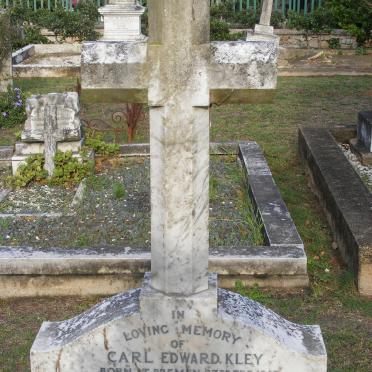 KLEY Carl Edward 1863-1912