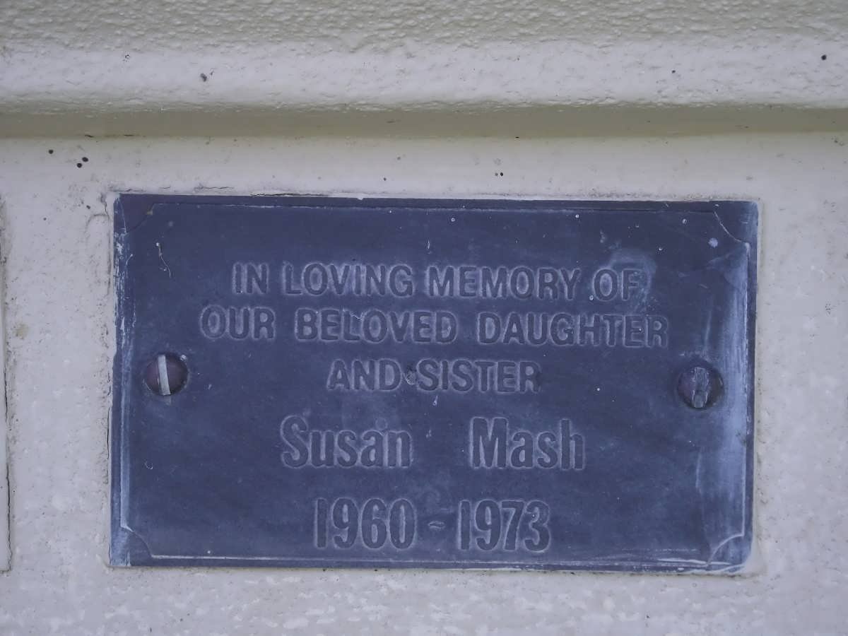 MASH Susan 1960-1973