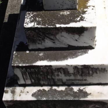 NEWSHAM Mary Dallas -1922