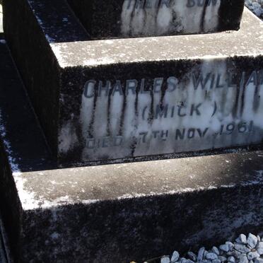 NEWNHAM Charles William -1961