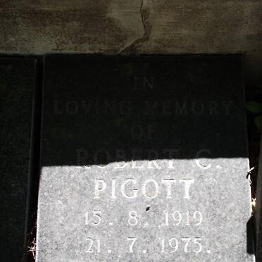 PIGOTT Robert C. 1919-1975