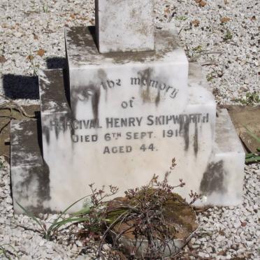 SKIPWORTH Percival Henry -1915