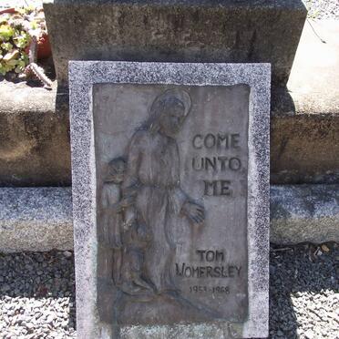 WOMERSLEY Tom 1953-1968