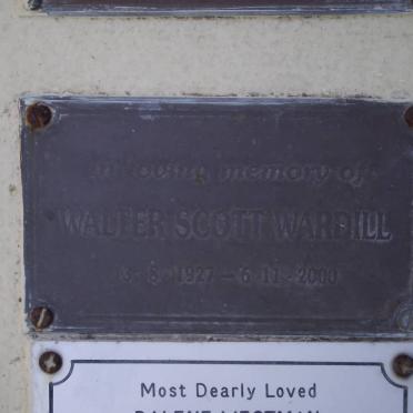 WARDILL Walter Scott 1927-2000