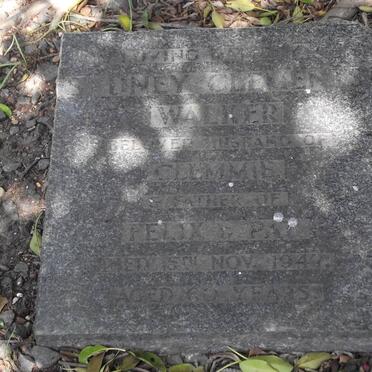 WALKER Sydney Clements -1947