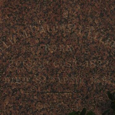 ELLIOTT William Caldwell 1832-1891